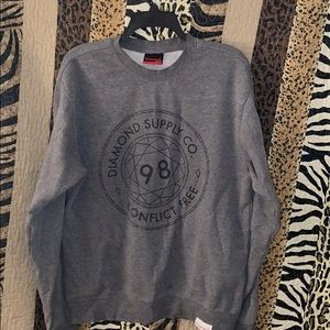 Hoodless Sweat Shirt